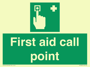 First aid call point
